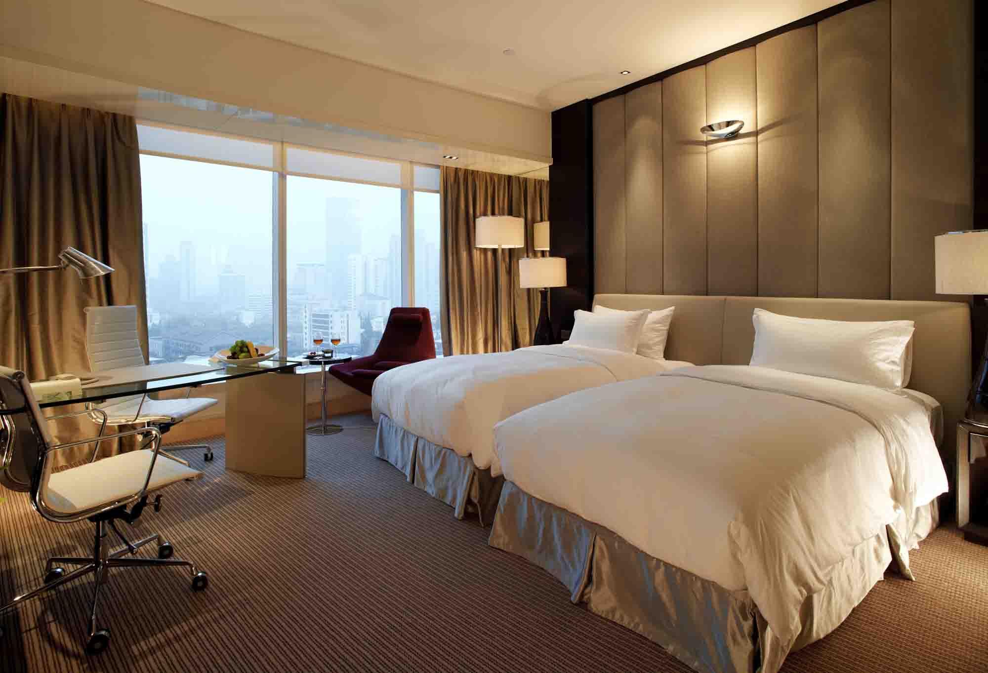 Hilton Shanghai City Center -Steps From Iconic Landmarks Wukang Mansion And Jing'An Temple Zimmer foto
