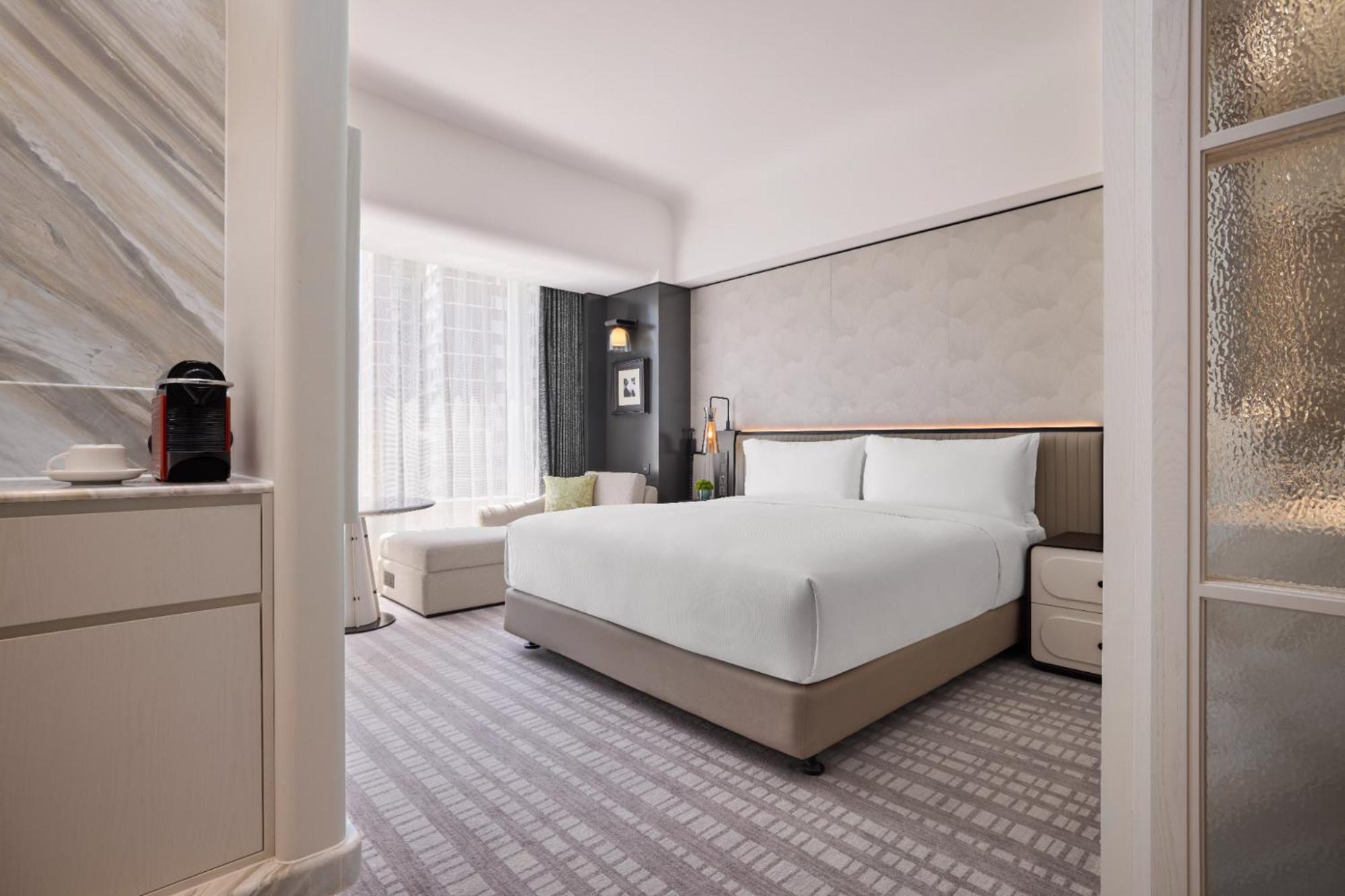 Hilton Shanghai City Center -Steps From Iconic Landmarks Wukang Mansion And Jing'An Temple Exterior foto