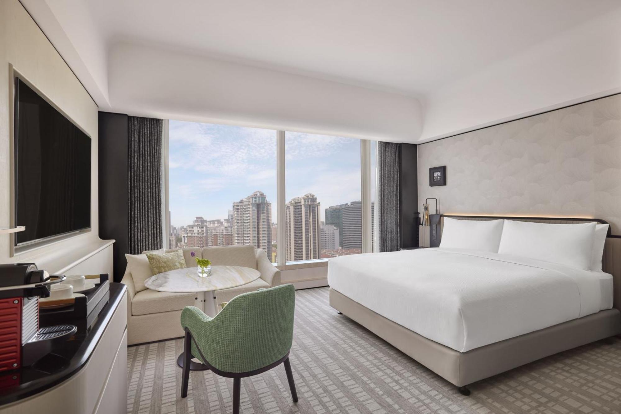 Hilton Shanghai City Center -Steps From Iconic Landmarks Wukang Mansion And Jing'An Temple Zimmer foto